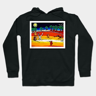 Outback Cricket Hoodie